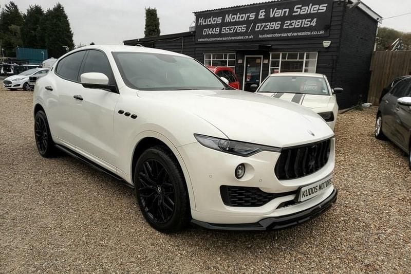 White Used 2020 Maserati Levante SUV | £37,500 (A bit pricey) - Image 1/1