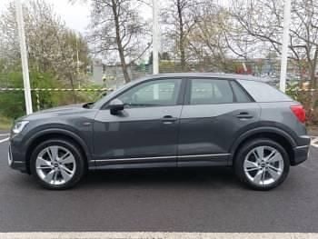 Used Audi Q2 S-Line 150 HP (110 kW) 2021 Grey SUV
