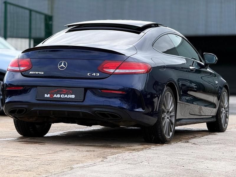 Used Mercedes C43 AMG Premium Plus 2017 Blue Coupe