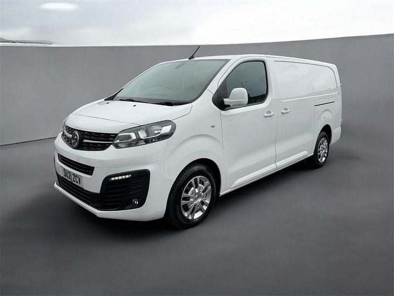 Used Vauxhall Vivaro Sportive 2021 White MPV