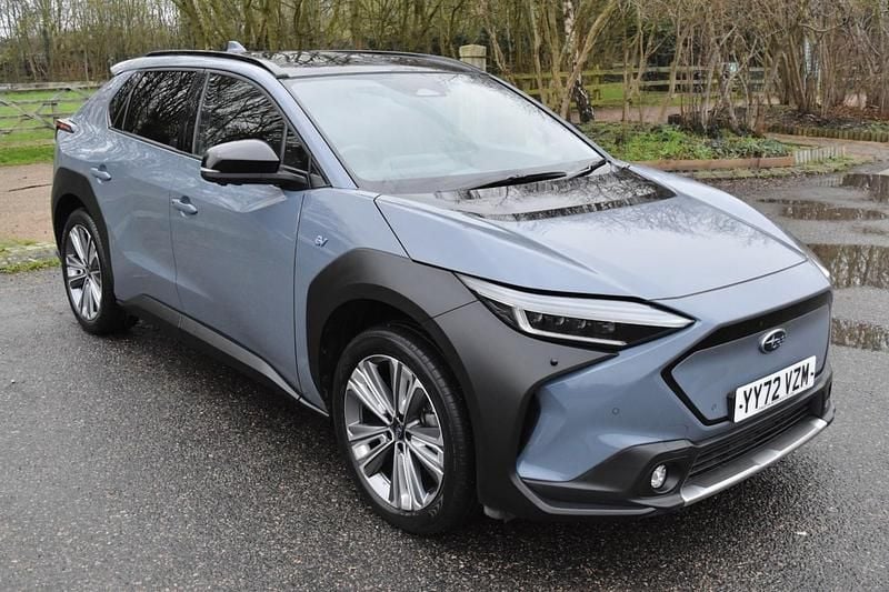 Used Subaru Solterra 150 kW (204 HP) 2023 Grey SUV