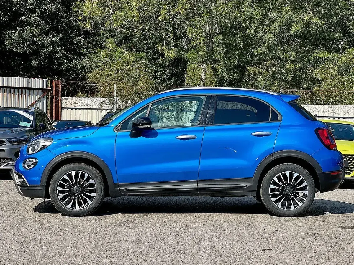 Used Fiat 500X Cross 120 HP (88 kW) 2022 Blue SUV