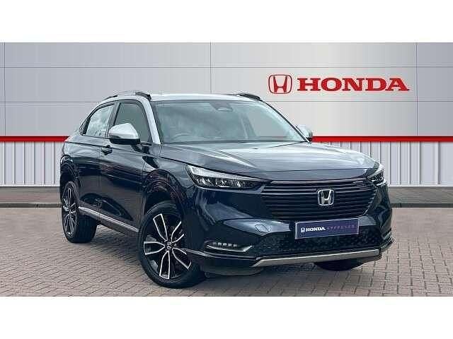 Blue Used 2022 Honda HR-V Advance SUV | £20,910 (Fair price) - Image 1/4
