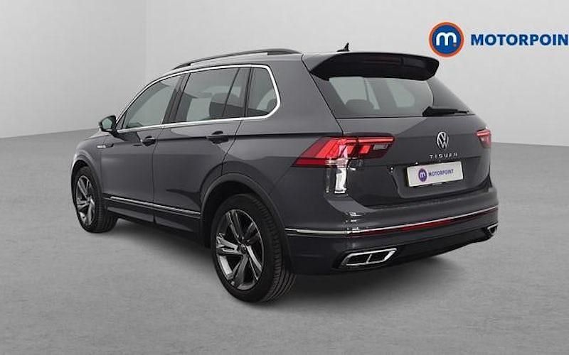 Used VW Tiguan R-line Edition 150 HP (110 kW) 2023 Grey SUV