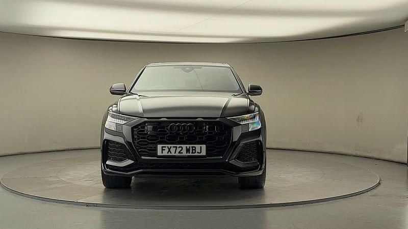 Used Audi RS Q8 Comfort 600 HP (441 kW) 2022 Mythos black metallic/mythos black metallic SUV