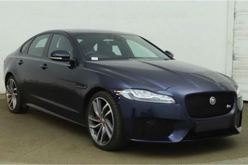 Blue Used 2017 Jaguar XF S Sedan | £19,985 (A bit pricey) - Image 1/2