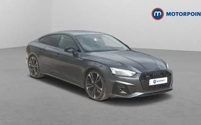 Used Audi A5 Sportback Black Edition 265 HP (194 kW) 2022 Hatchback