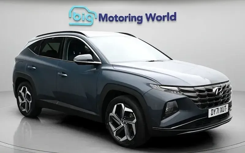 Usado Hyundai Tucson Premium 265 CV (194 kW) 2024 SUV