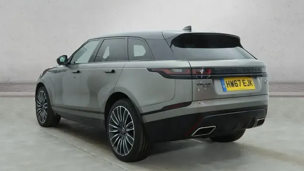 Usado Land Rover Range Rover Velar HSE Dynamic 300 CV (220 kW) 2017 Plateado SUV