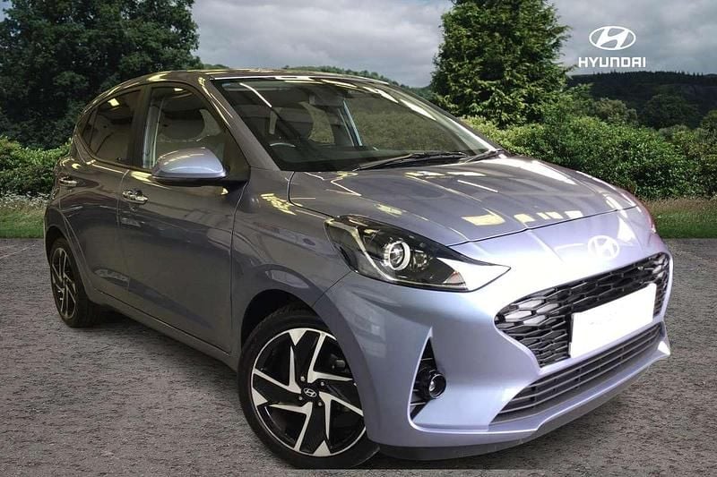 Blue Used 2025 Hyundai i10 Premium Hatchback | £16,099 (A bit pricey) - Image 1/4