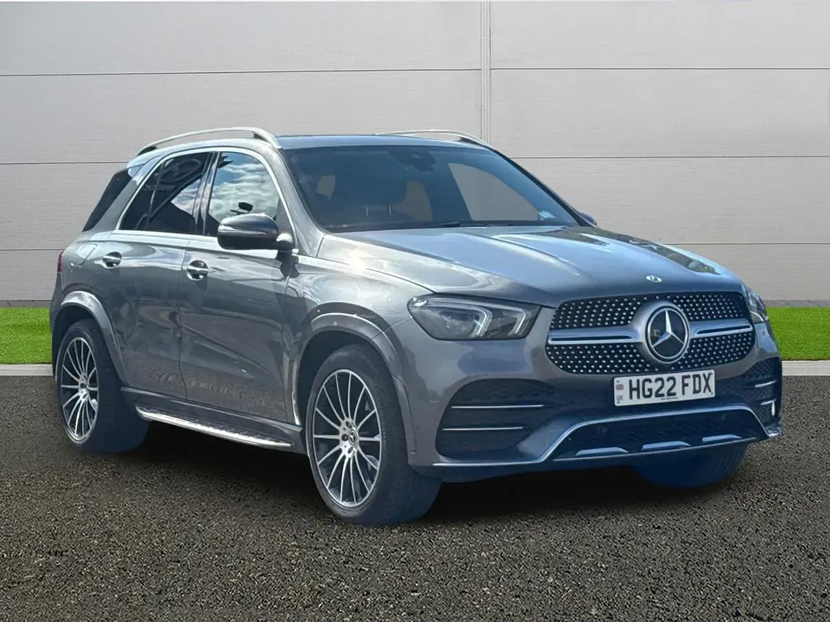 Used Mercedes GLE400 AMG line 330 HP (242 kW) 2022 Estate