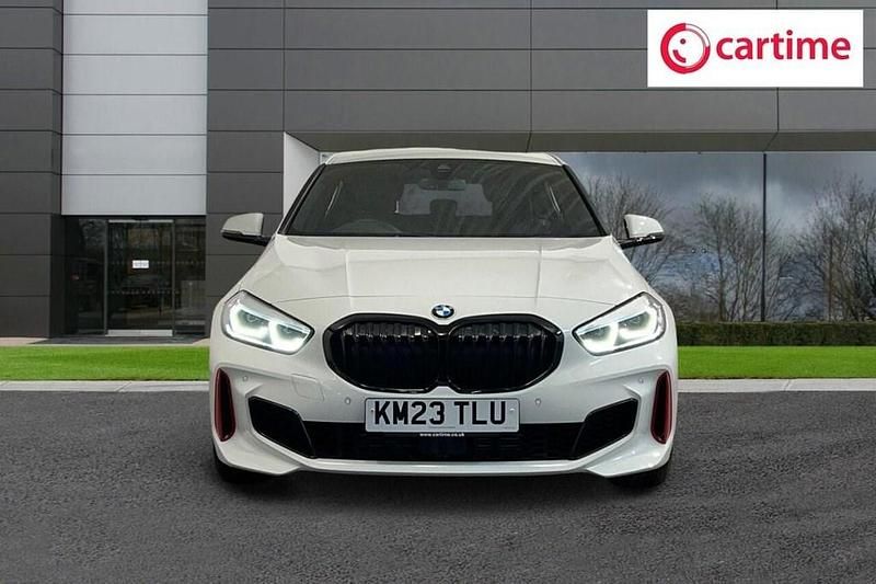 Used BMW 128 Comfort Edition 265 HP (194 kW) 2023 White Hatchback