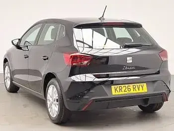 New Seat Ibiza SE Technology 95 HP (69 kW) 2026 Black Hatchback
