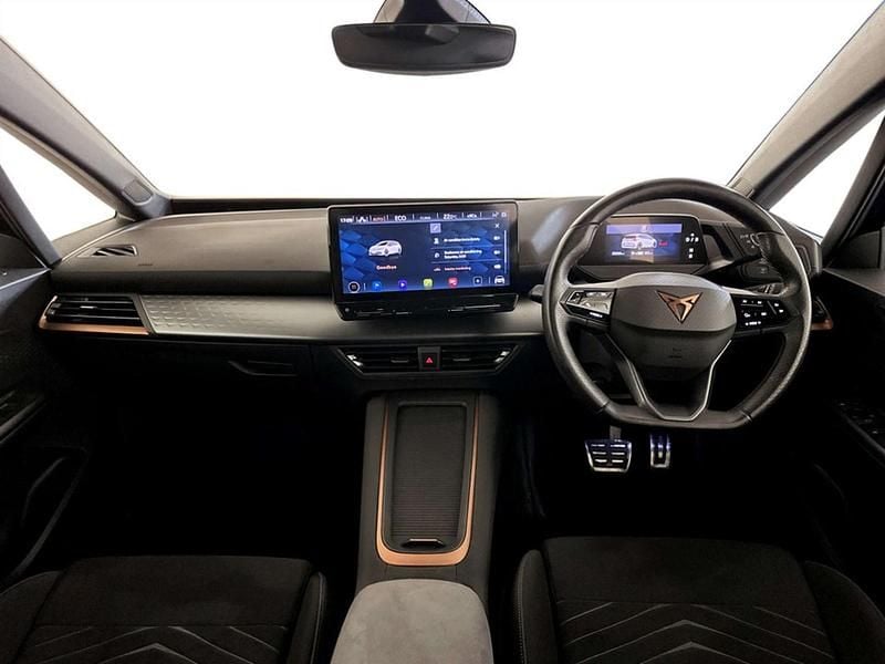 Used Cupra Born 150 kW (204 HP) 2022 Blue Hatchback