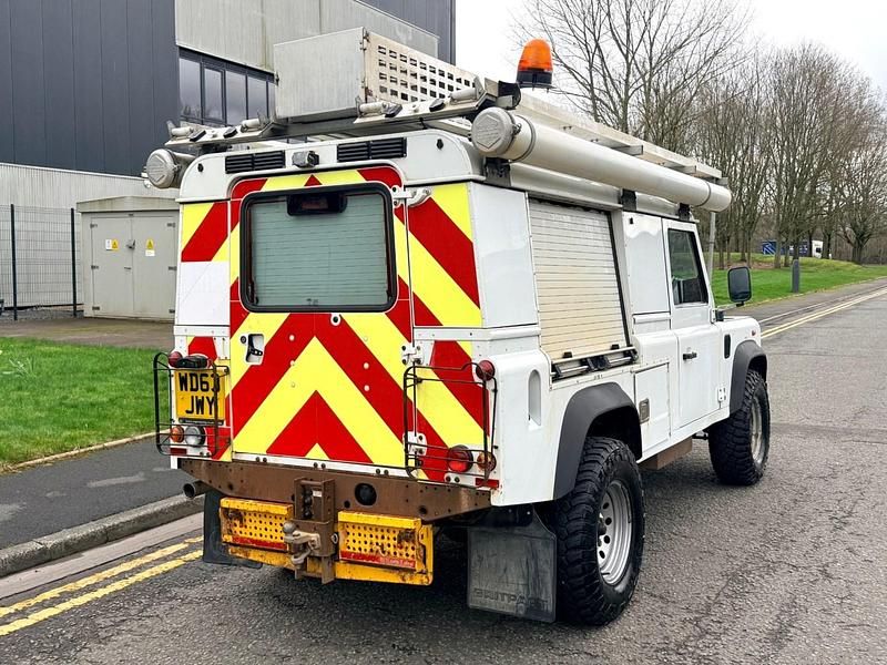 Used Land Rover Defender 2014 White