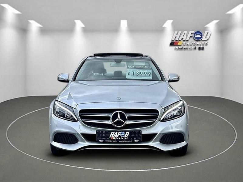 Used Mercedes C200 Premium 184 HP (135 kW) 2017 Silver Sedan