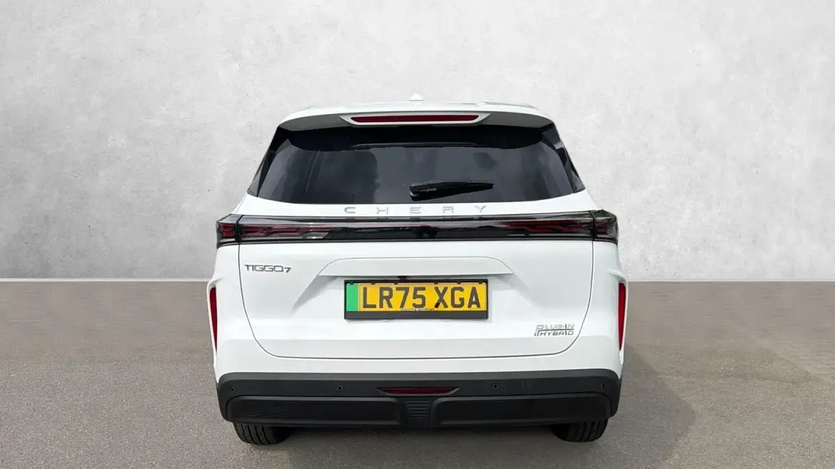 Used Chery Tiggo 7 235 HP (172 kW) 2025 White SUV