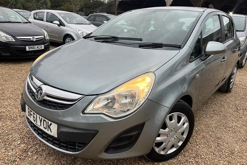 Silver Used 2011 Vauxhall Corsa Excite Hatchback | £3,999 (Fair price) - Image 1/1