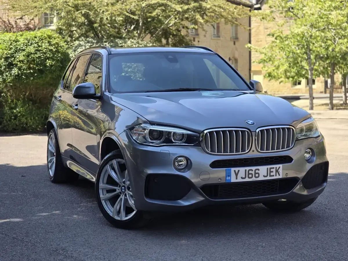 Used BMW X5 M Sport 313 HP (230 kW) 2017 Grey SUV