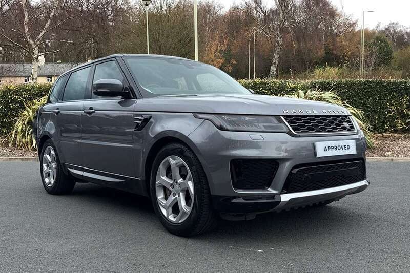 Grey Used 2020 Land Rover Range Rover Sport HSE SUV | £31,000 (Good price) - Image 1/4