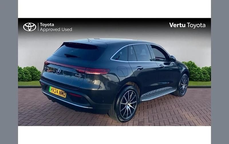 Used Mercedes EQC400 AMG line 300 kW (408 HP) 2024 Grey SUV