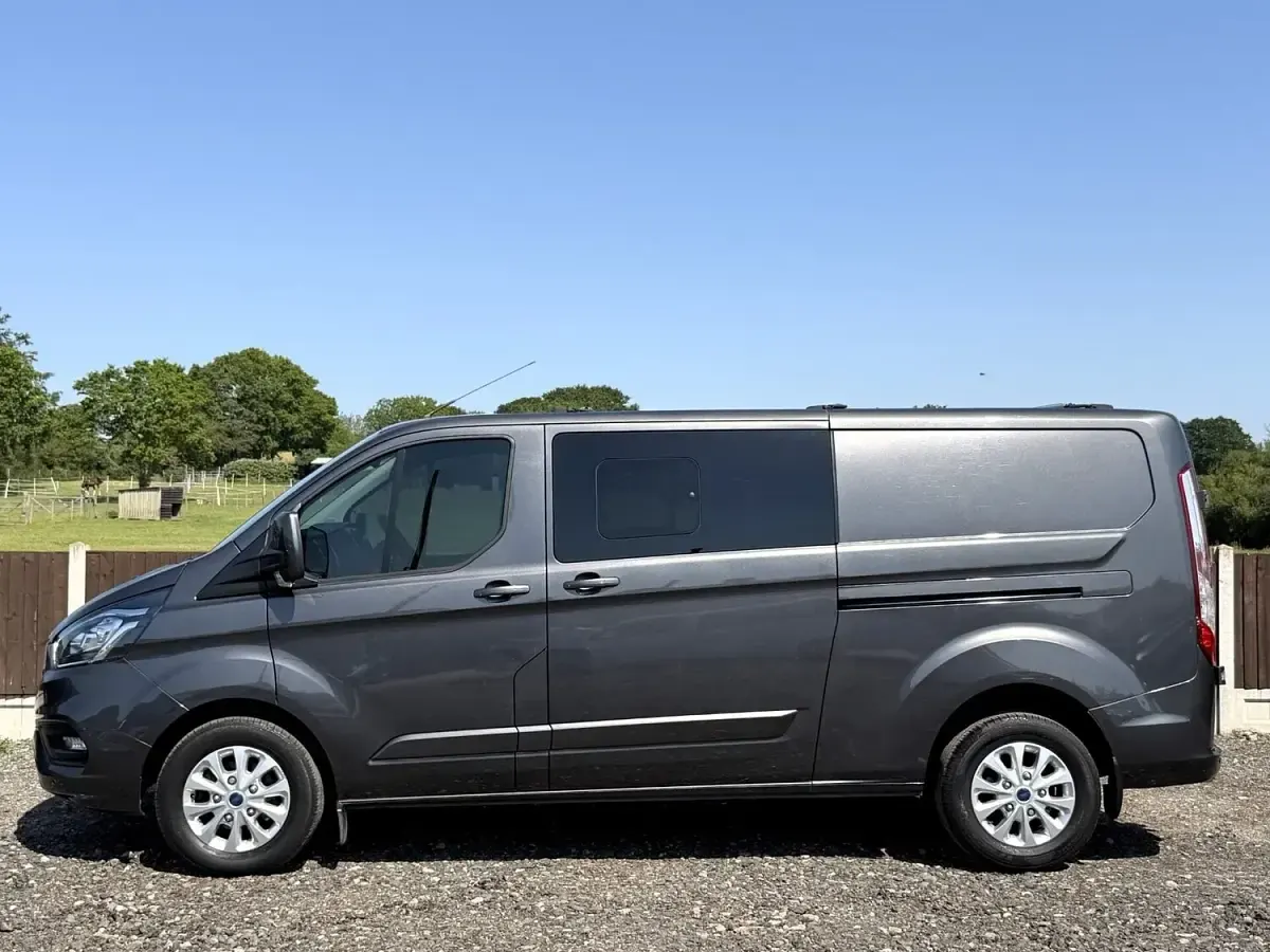Used Ford Transit Custom Limited 2022 Grey Estate