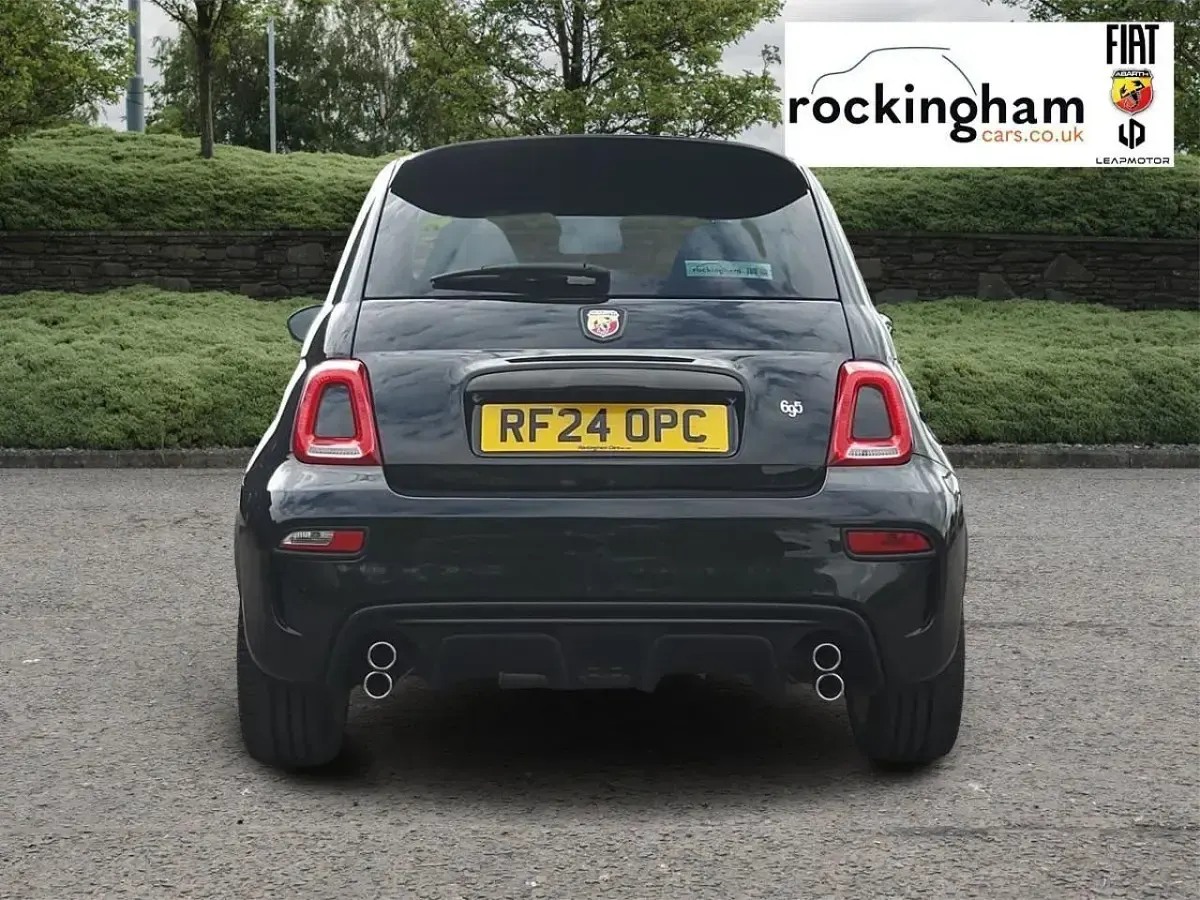 Used Abarth 695 180 HP (132 kW) 2024 Black Hatchback
