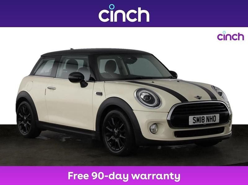 White Used 2018 Mini Cooper Hatch Hatchback | £10,949 (Fair price) - Image 1/3