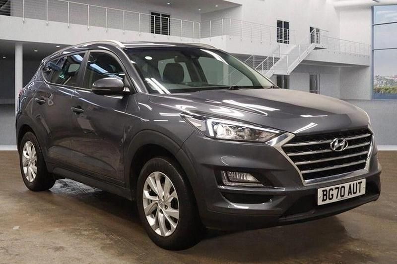 Used Hyundai Tucson SE 132 HP (97 kW) 2020 SUV
