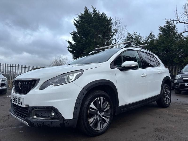 Used Peugeot 2008 Allure 2016 White SUV