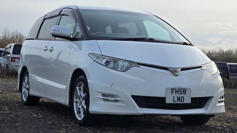 Used Toyota Estima 2008 White MPV