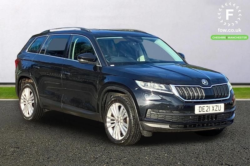Used Skoda Kodiaq SE L 150 HP (110 kW) 2021 Black SUV