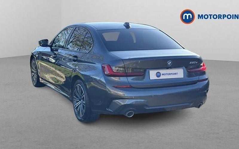 Used BMW 330e M Sport 292 HP (214 kW) 2022 Grey Sedan