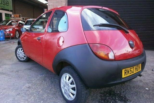 Used Ford Ka 2002 Hatchback