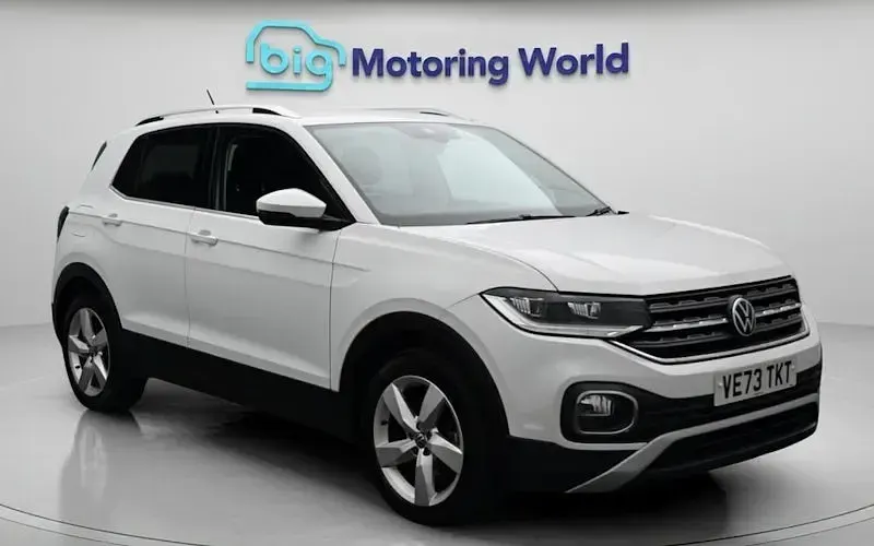 Used VW T-Cross SEL 150 HP (110 kW) 2024 SUV