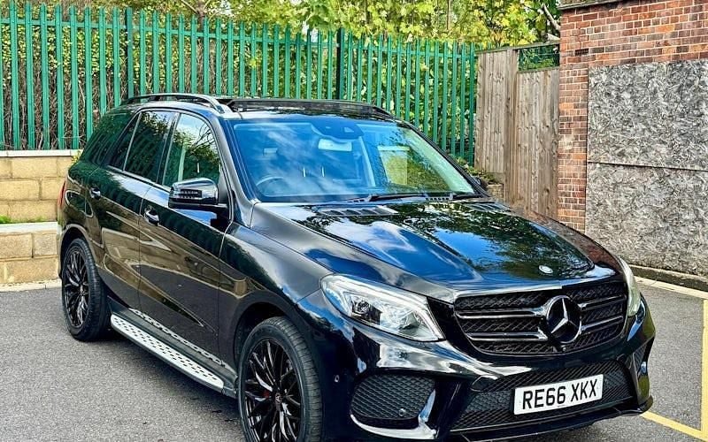 Used Mercedes GLE350 AMG line 258 HP (189 kW) 2017 Estate