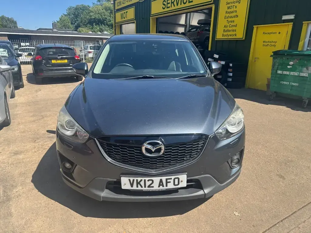 Used Mazda CX-5 Inclusive 160 HP (117 kW) 2012 Grey SUV