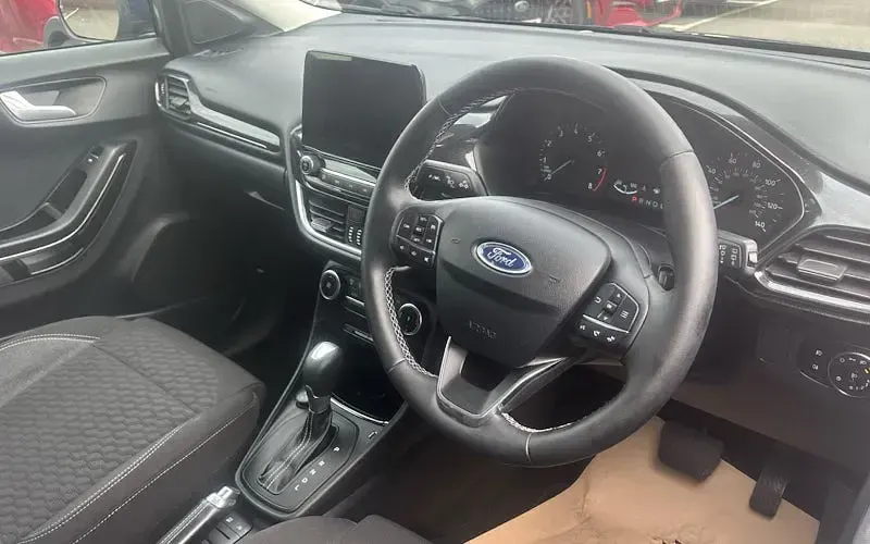 Used Ford Puma Titanium 125 HP (91 kW) 2023 Blue SUV