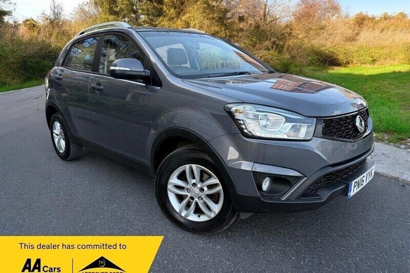 Grey Used 2016 Ssangyong Korando Estate | £3,495 (Good price) - Image 1/1