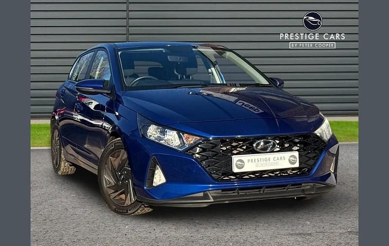 Blue Used 2021 Hyundai i20 Hatchback | £11,834 (Fair price) - Image 1/4