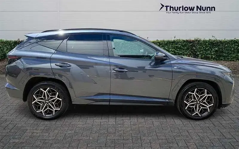 Used Hyundai Tucson N Line 230 HP (169 kW) 2022 Grey SUV