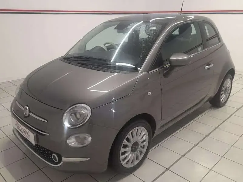 Used Fiat 500 70 HP (51 kW) 2023 Grey Hatchback
