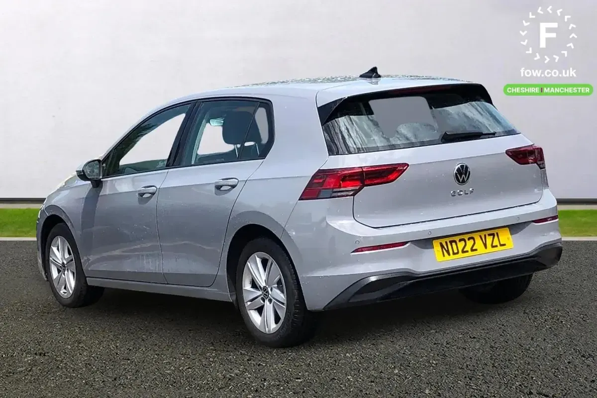 Used VW Golf VIII Pro 150 HP (110 kW) 2022 Grey Hatchback