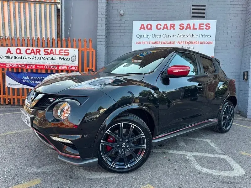 Used Nissan Juke Nismo RS Nismo RS 2017 Black SUV
