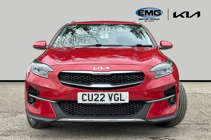 Used Kia XCeed 118 HP (86 kW) 2022 Red SUV
