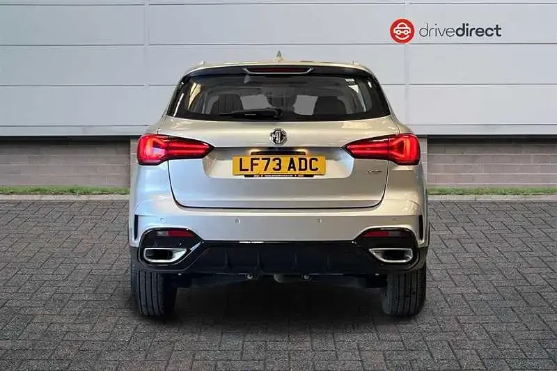 Used MG HS SE 162 HP (119 kW) 2023 Silver SUV