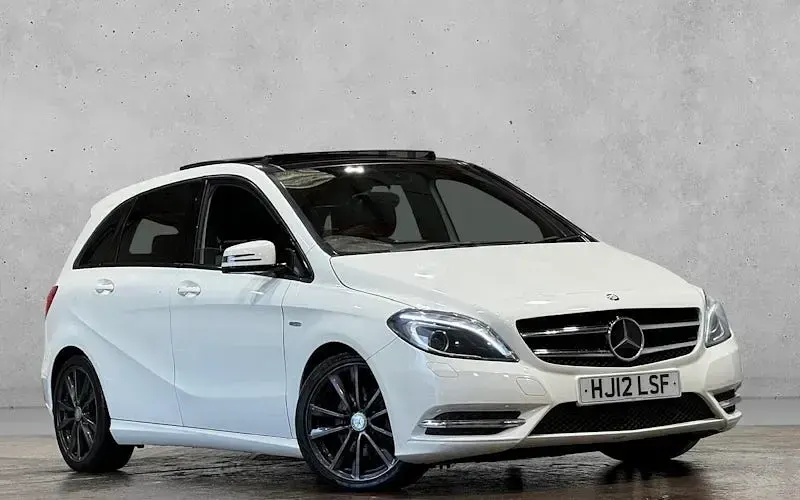 Used Mercedes B180 109 HP (80 kW) 2013 MPV