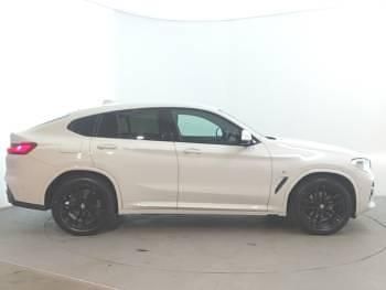 Used BMW X4 M Sport 190 HP (139 kW) 2018 White SUV