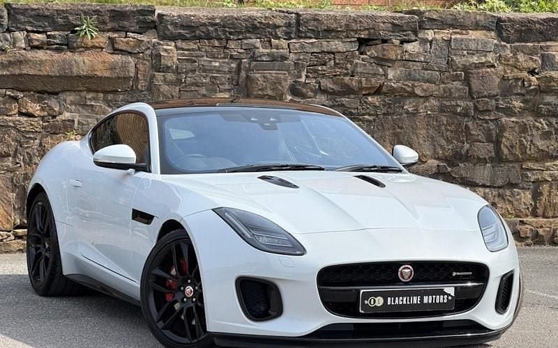 Used Jaguar F-Type R-Dynamic 300 HP (220 kW) 2019 Coupe