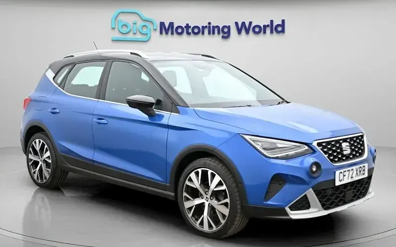 Usado Seat Arona Xperience Lux 110 HP (80 kW) 2023 SUV